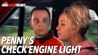 Penny's Check Engine Light | The Big Bang Theory