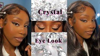 Crystal Eye Glam Tutorial |Jada Tyshene