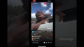 DA BABY ON LIVE TAKING A BATH AND PREVIEWING NEW MUSIC FT YOUNGBOY