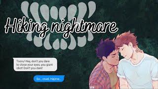 Hiking Nightmare | Whump Wednesday | IwaOi