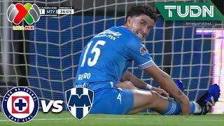 ¡NO SE PUEDE CREER lo que falló Rivero! | Cruz Azul 1-1 Monterrey | Liga Mx - CL2025 J11 | TUDN