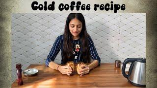 Cold coffee ki recipe️#cold#coffee#vruti#patel#viral#video#trending#patelsfamilyshow#gujarat