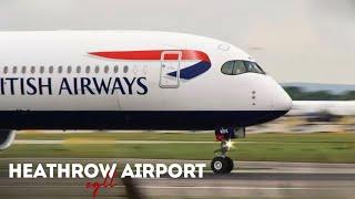 Heathrow Airport Live  - EGLL-LHR -  28th September 2024