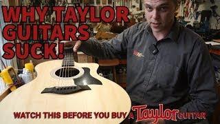 Why Taylor Guitars Suck!!?! [Taylor VS. Tanglewood VS. Mayson] Watch this before you buy a Taylor