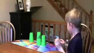 Connor Quimby Cup Stacking