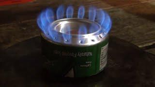 How to make a penny can stove