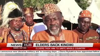 Kikuyu Council of Elders, Kiama Kiama have endorsed the appointment of Kindiki as the new DP