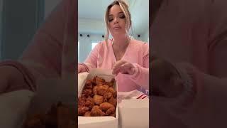 Trisha Paytas Enjoys Chicken Minis with Her Cute Baby Girl | Sweet Family Moments