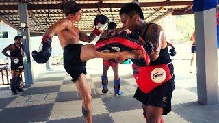 Muay Thai- & BJJ-Camp auf Koh Tao | Monsoon Gym