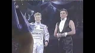 Kimi Räikkönen - Stars in der Manege 2003 | McLaren Mercedes Era