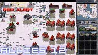 Command & Conquer Red Alert Remastered - Allied Mission 12 - TAKEDOWN (Hard)