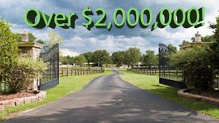 Equestrian Training Facility | Over $2,000,000 | Ocala, Florida