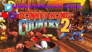  Donkey Kong Country 2! LOOSE ENDS And K Rool's FINAL MATCH! SCRAPBOOK!!