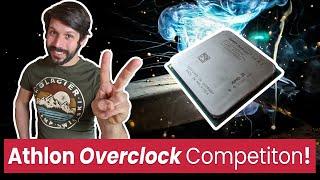 Dual Core Athlon Overclocking Competition!