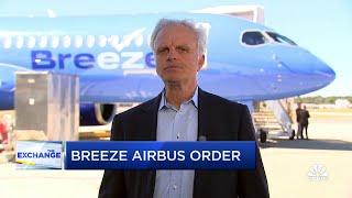 Breeze Airways expands its fleet, increases routes