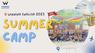 2023 Summer Camp - Winning English Academy