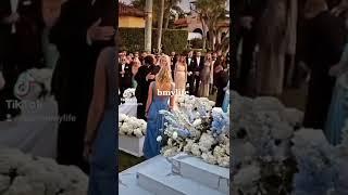 Barron Trump and Melania Trump at Tiffany and Michael's Wedding ‍️️