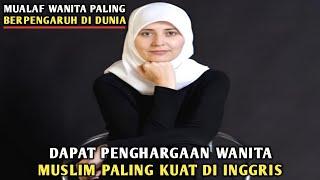 Dosen Cantik asal Inggris Masuk Islam karena Terkesan melihat Sujud dalam Shalat