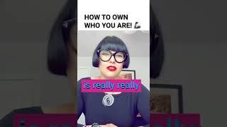 How to own your transgender identity with power and confidence.