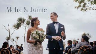 A Seaside Romance: Jamie and Meha's Dream Beach Wedding in Galle, Sri Lanka #vkp #srilanka #shorts