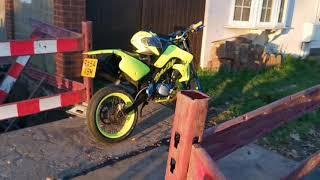 Insane little 90cc 2 stroke dirt bike!!! I basically got for free!!!