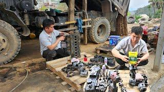 truck engine restoration: engine cleaning and assembly - truck engine assembly techniques