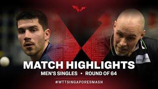 Patrick Franziska vs Daniel Habesohn | MS | Singapore Smash 2022 (R64)
