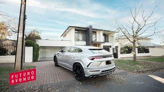 INSANE REAL ESTATE VIDEO TOUR EXAMPLE | LAMBORGHINI URUS | SONY FX6