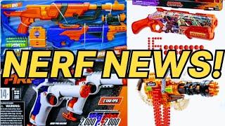 NERF NEWS!!! More Nerf Deadpool, Updated Buzzbee, and the X-Shot Dread Hammer!!