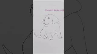 #dog #animals #art #drawingtutorials #drawingideas #howtodraw #sketch #shorts #viralshorts