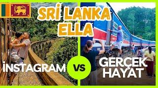 İNSTAGRAMIN MEŞHUR ETTİĞİ YER - SRİ LANKA ELLA’DAYIZ !