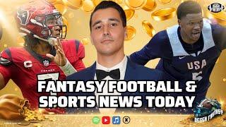 Degen Fantasy: USA VS CAN Reaction and NFL News!!!