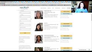 How to Find a Low Cost Therapist with Open Path Collective