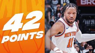 Jalen Brunson’s HISTORIC 42-Point Performance! | March 16, 2024