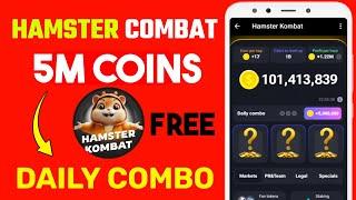 Hamster Combat Coin  Daily Cambo । TechInfo Sunil। #techinfosunil 15 June