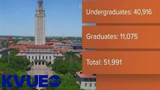 UT Austin's student population continues to grow | KVUE