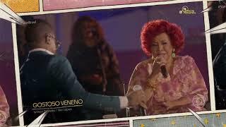 ALCIONE - 50 ANOS DE CARREIRA ⋆ VOCÊ ME VIRA A CABEÇA | A LOBA | MEU ÉBANO | GOSTOSO VENENO +