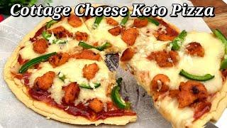 Fast & Easy Cottage Cheese Keto Pizza | LCHF Recipes | Pizza Recipe