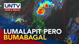 Typhoon ‘Marce’ bumabagal habang papalapit sa Cagayan area; Sta. Ana at Gonzaga, nasa Signal no. 3