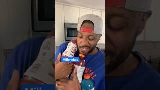 Millennial Party Prep #comedy