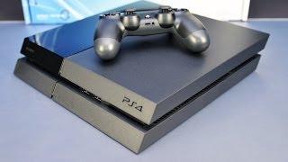 Sony PS4 Unboxing