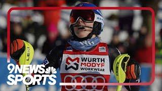 Mikaela Shiffrin gets win 96 after six-week injury layoff