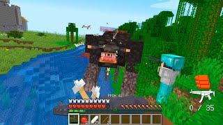 ЗАВАЛИЛ БОССА В МАЙНКРАФТ - БАЗА ЛОВУШКА ! Алексбой Minecraft