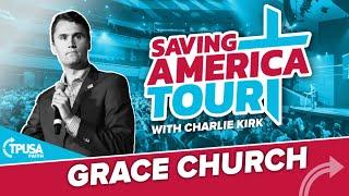 Saving America Tour with Charlie Kirk