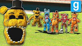 BRAND NEW! FAZBEAR ULTIMATE PILL PACK IS OFFICIALLY IN DR G BASE! - Gmod FNAF