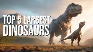 Monsters Оf The Ancient World: How Massive Were The Largest Dinosaurs?