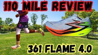110-mile review, 361 Degrees Flame 4.0: Still the best Flame #361degreesflame4.0 #Bestracer