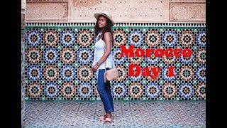 Morocco Day 1,Ben Youssef Madrasa,Nomad...| DadouChic