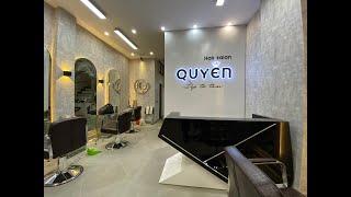 Quyên Salon Hair | Thiết kế | Thi công | Nội thất Thành Nam | 0904178222