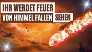 Heiliger Erzengel Michael an Luz de Maria am 29.09.24 - Ihr werdet Feuer vom Himmel fallen sehen